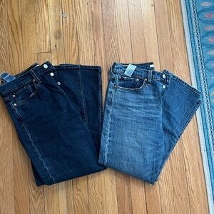 Levi’s “wedgie straight” jeans bundle